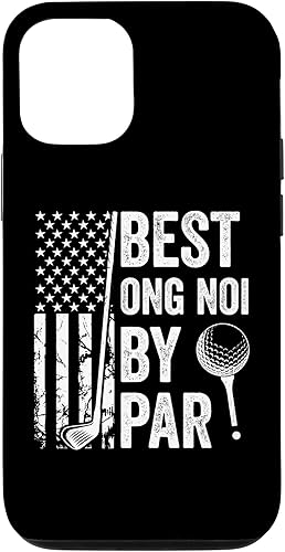 Miniatura 4 de iPhone XXS Best Ong Noi By Par USA Flag Golf Father's Day Golfing Dad Case