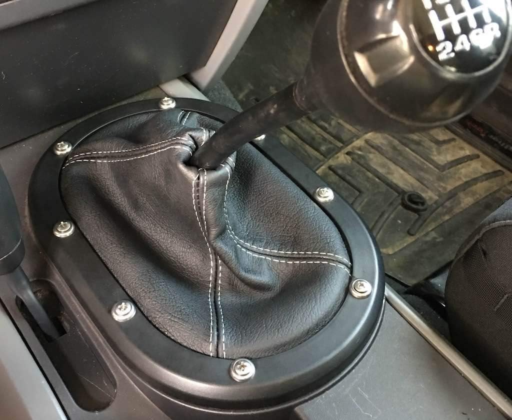 Get Special Price RedlineGoods Shift Boot Compatible with Jeep Wrangler JK 2007-2010. Black/Black Get Special Price RedlineGoods Shift Boot Compatible with Jeep Wrangler JK 2007-2010. Black/Black