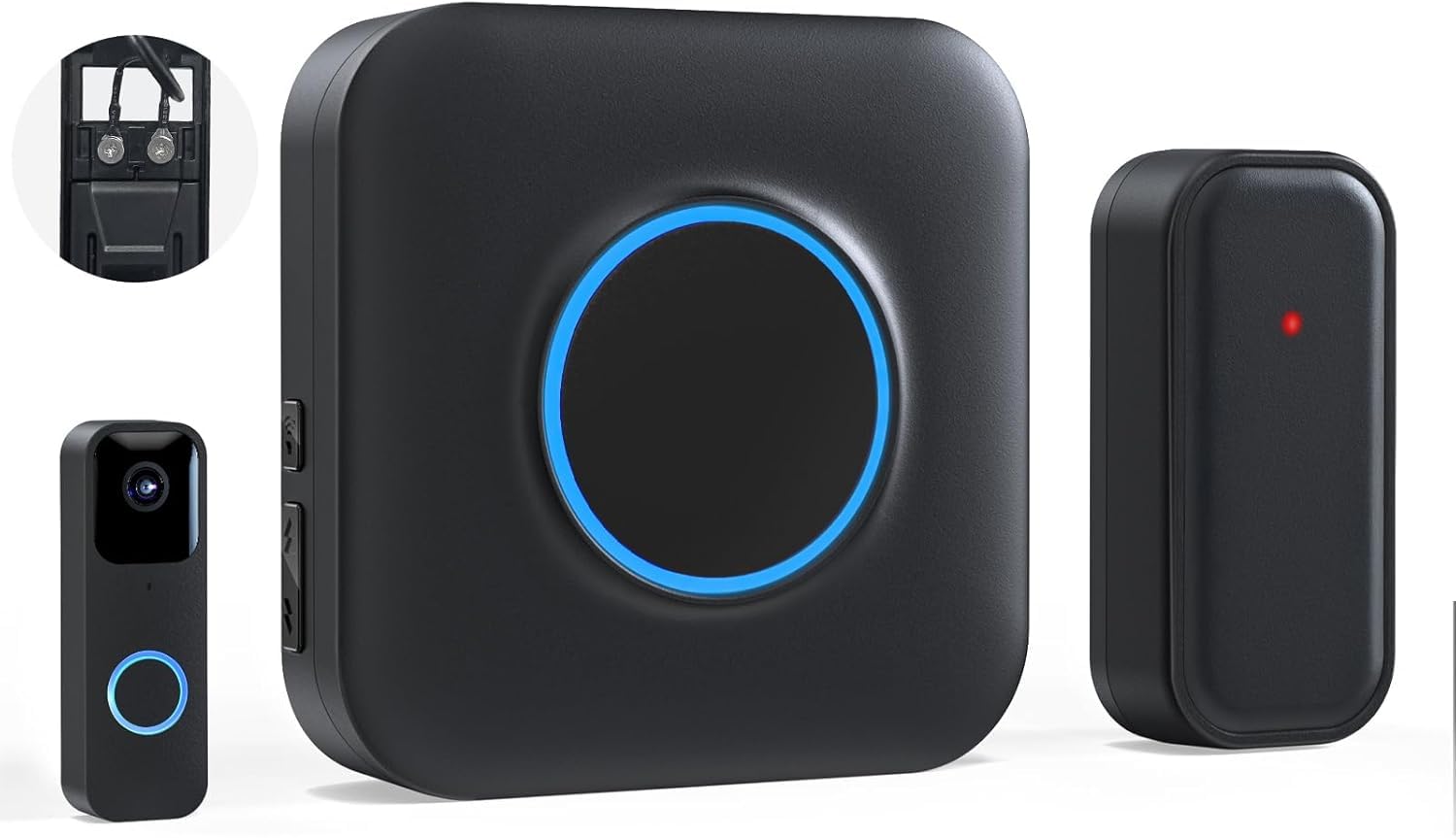 Photo 1 of BITIWEND Wireless Doorbell Chime for Blink - Compatible with Blink Video Doorbell and Blink Video Doorbell (2nd Gen) with Wired Transmitter (1 Video Doorbell Extender 1 Receiver?