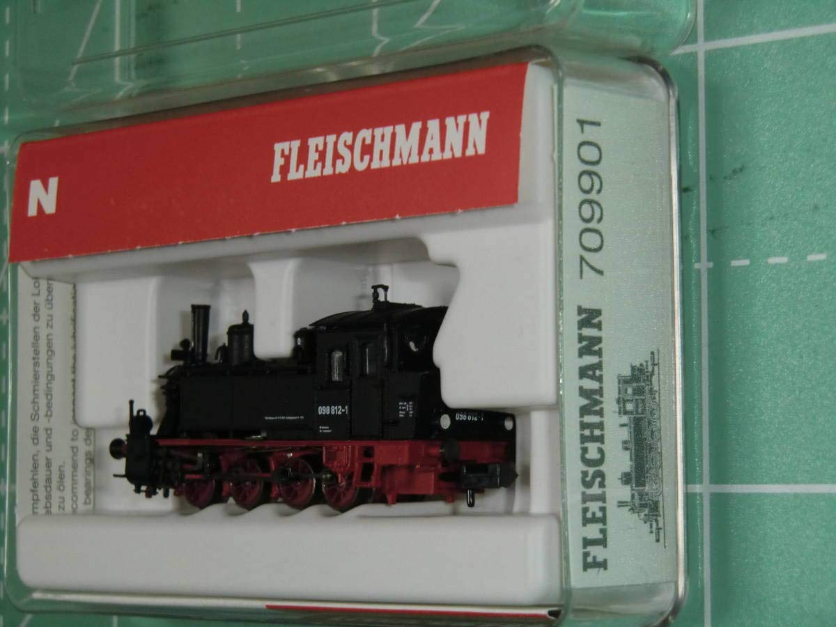 Amazon.co.jp: フライッシュマン Fleischmann 709901 DB BR098