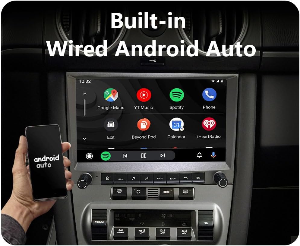 Built-in Wired Android Auto Interface