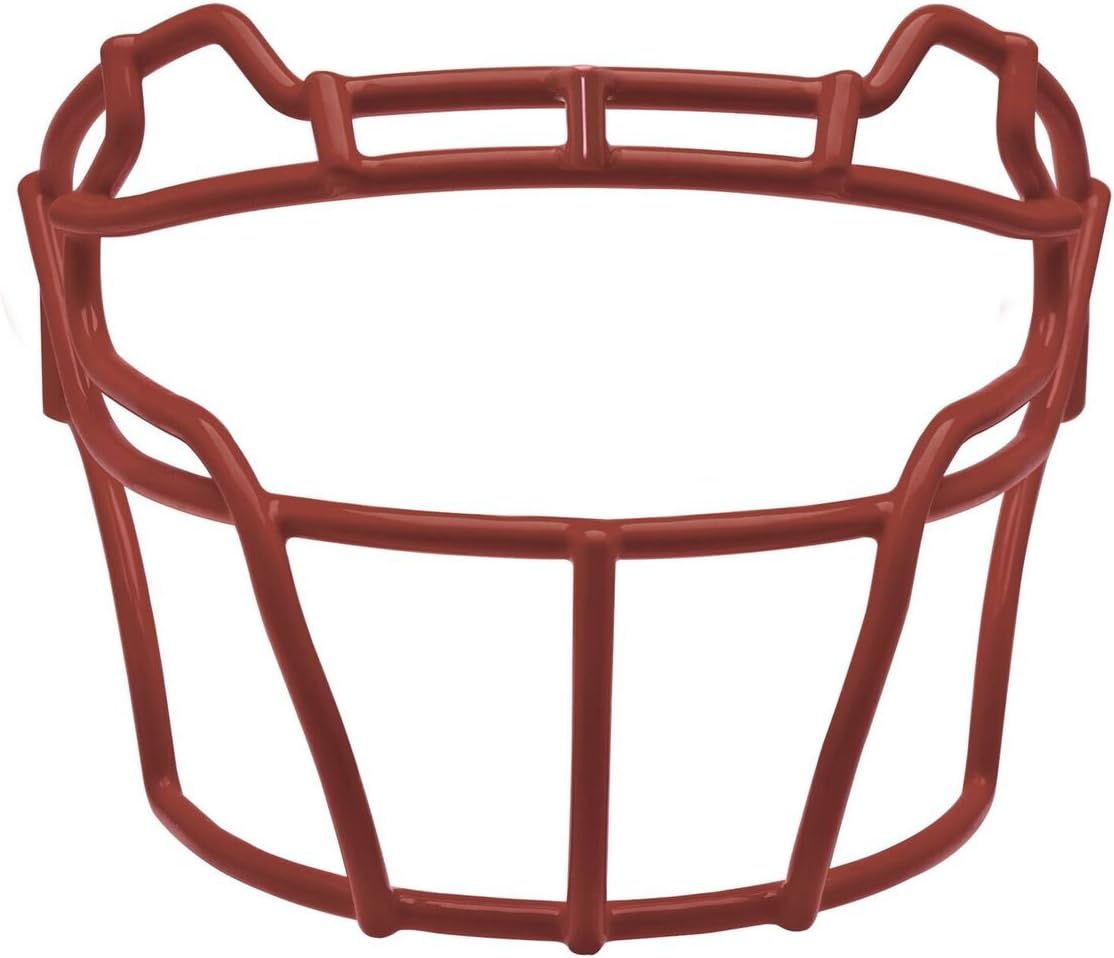 Schutt Sports VEGOP Carbon Steel Vengeance Varsity Football Faceguard, Cardinal