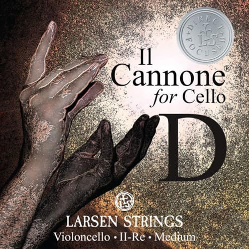 Larsen Il Cannone Cello Strings IL Cannone D Steel Direct & Focused