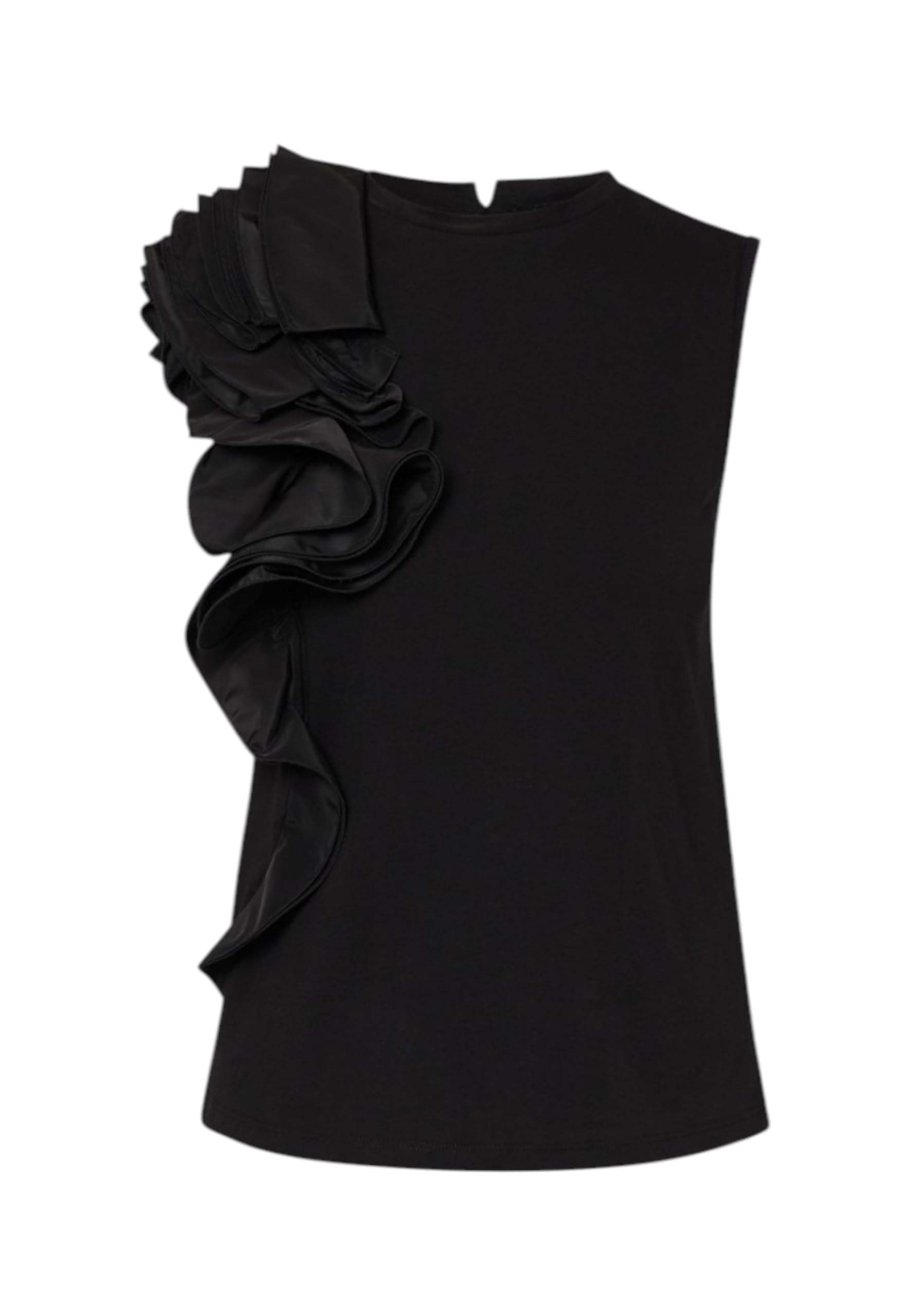 Liu Jo Donna T-Shirt Manica Corta Cotone CA6385J6308