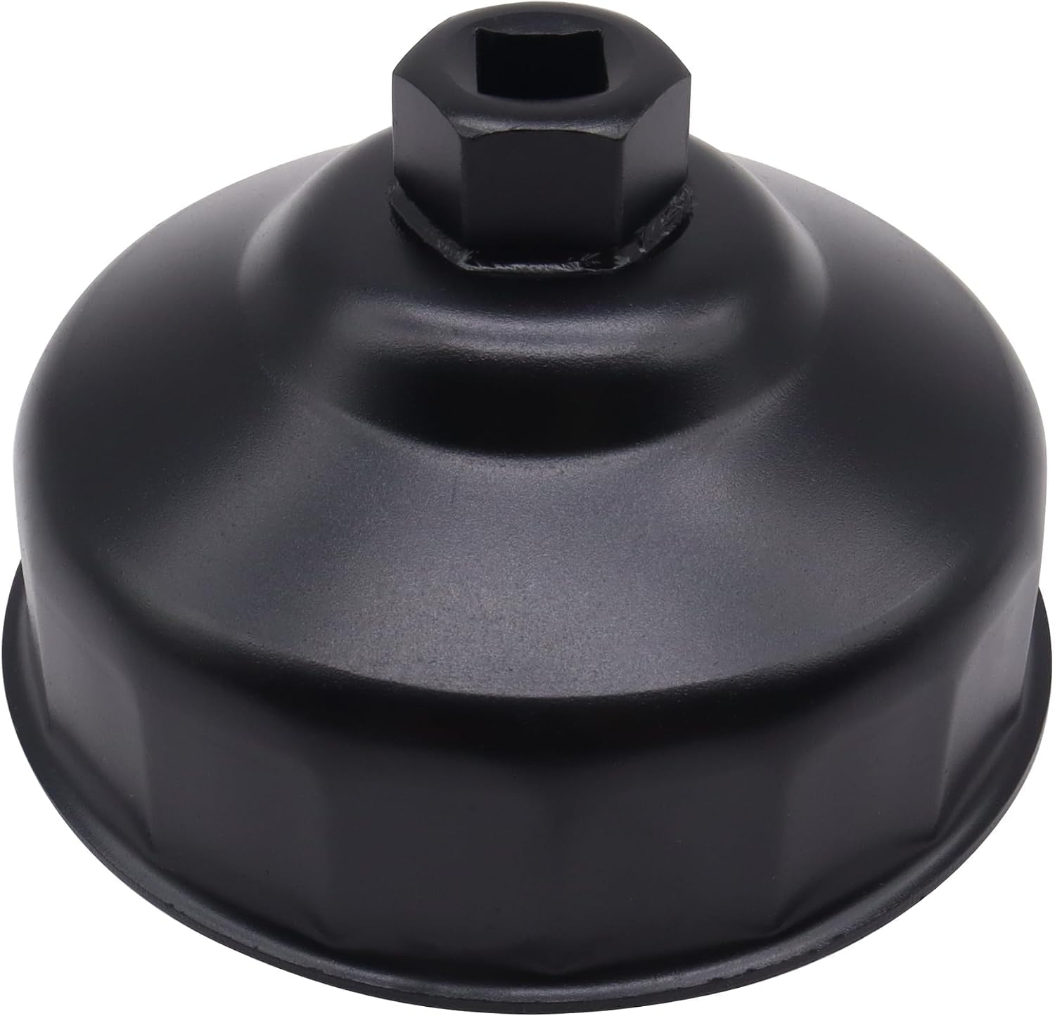 86.4mm 16 Flutes Oil Filter Wrench Compatible with BMW and Volvo with 86mm Filter Housing Caps, Removal Tool to Change Oil, Steel Socket Wrench Kit