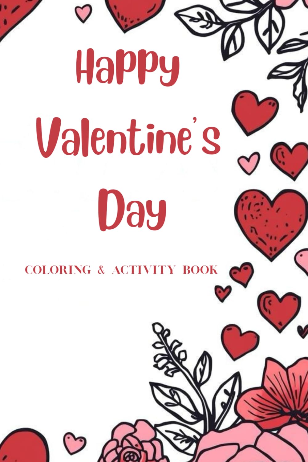 Valentine’s Coloring & Activity Book