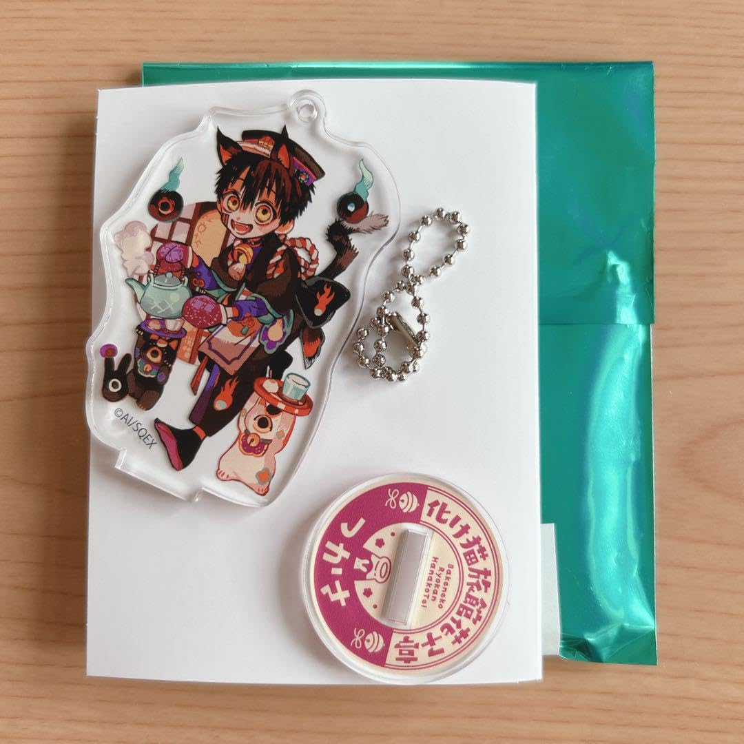 Amazon.co.jp: 地縛少年花子くん コラボ カフェ 花子亭 アクリル