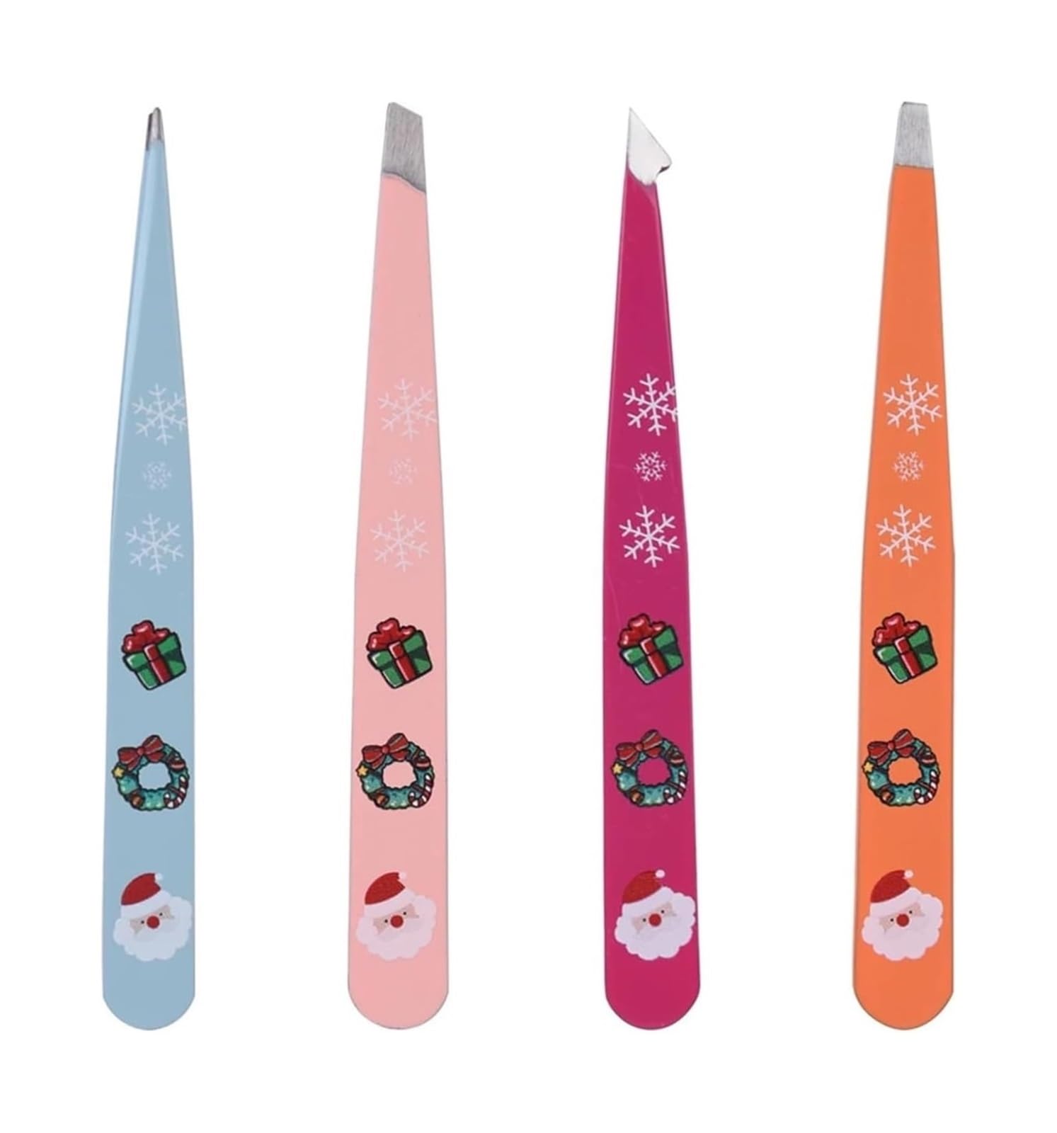 Volure One Color Stainless Steel Eyebrow Tweezers