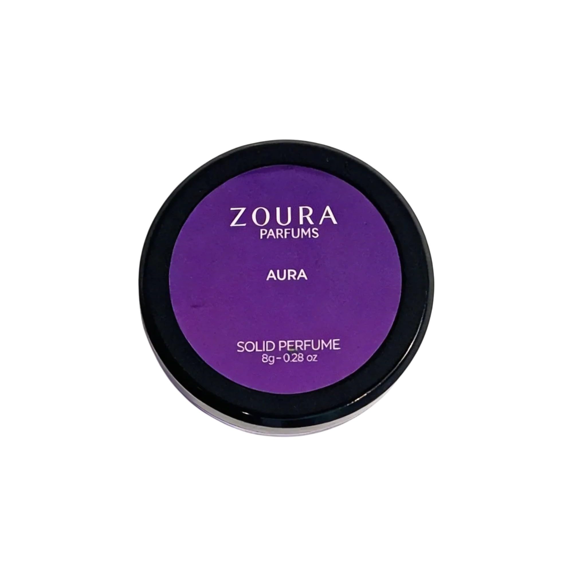 ZOURA Aura Solid Perfume Unisex | Alcohol Free Long Lasting Fragrance Balm with Lavender Vanilla Notes | Pocket Friendly Spill Proof Travel Perfume | Skin Safe Natural Wax Based Cream Perfume(8gm)-image-2