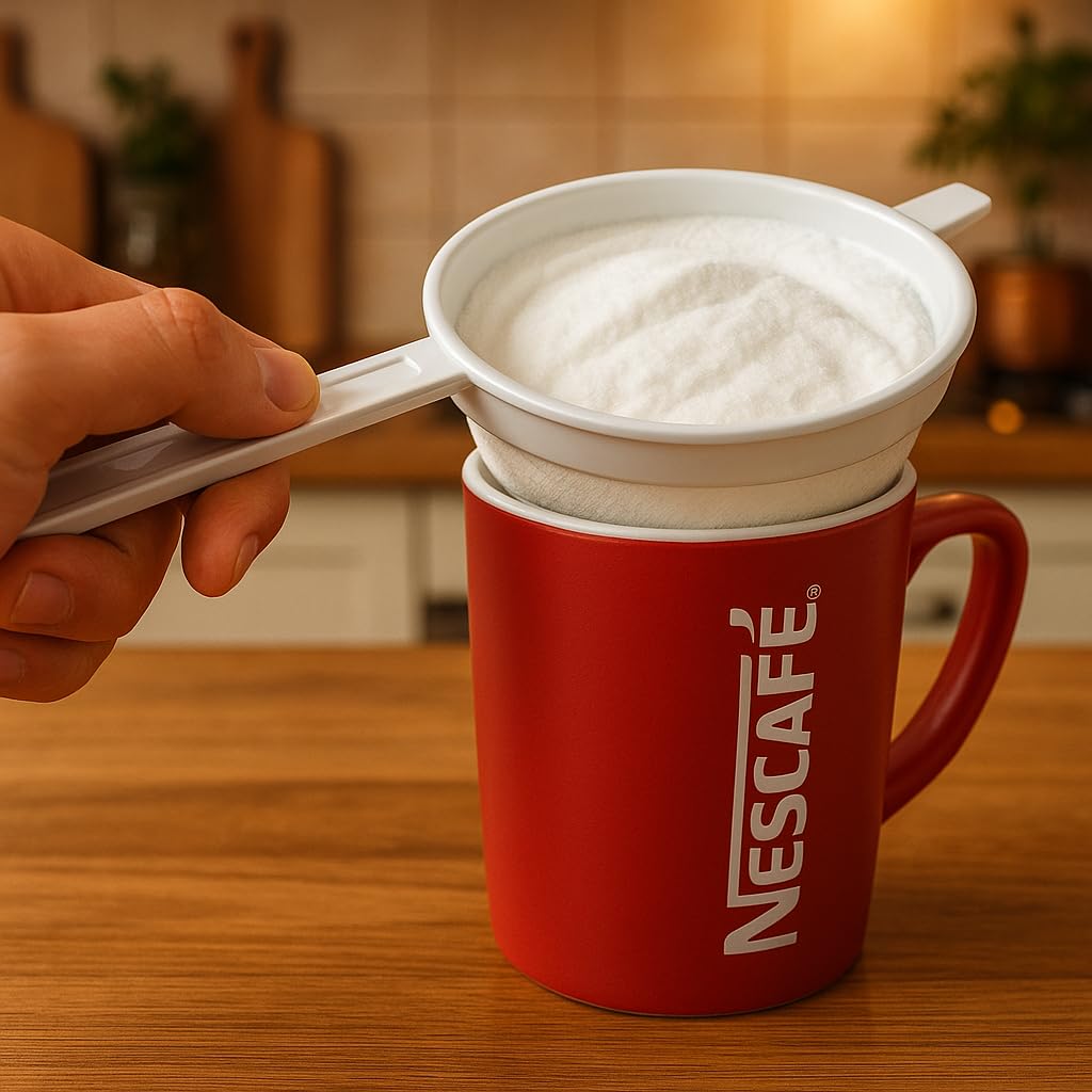 BARRU 3 Pièce Filtres En Nylon,Tamis Filtre Alimentaire, Tamis à Jus