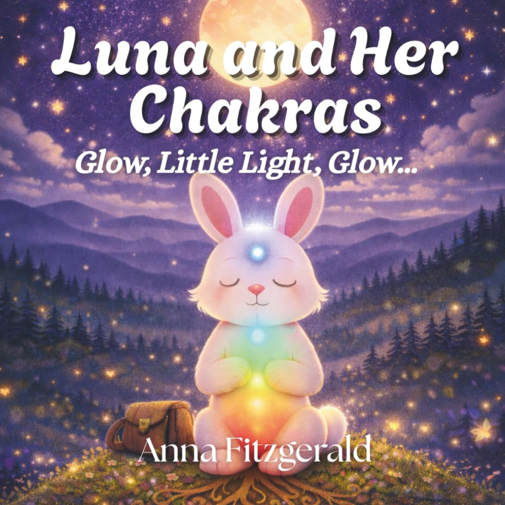 Luna and Her Chakras: Glow, Little Light, Glow — A Gentle Mindfulness and Bedtime Story for Children (Luna's World)