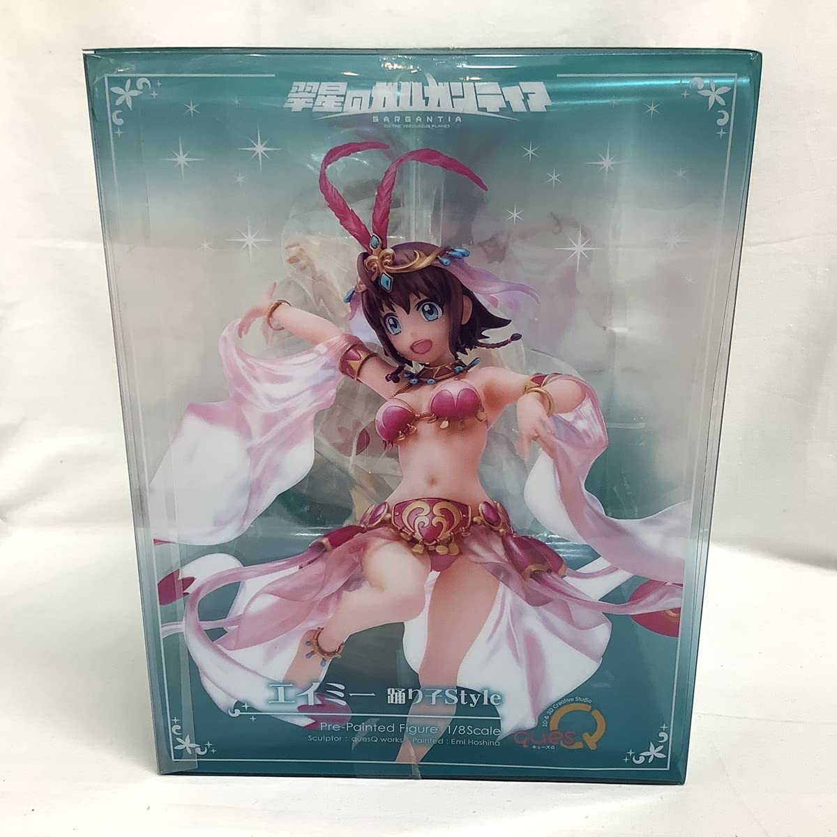 Amazon.co.jp: 翠星のガルガンティア エイミー 踊り子Style キューズQ