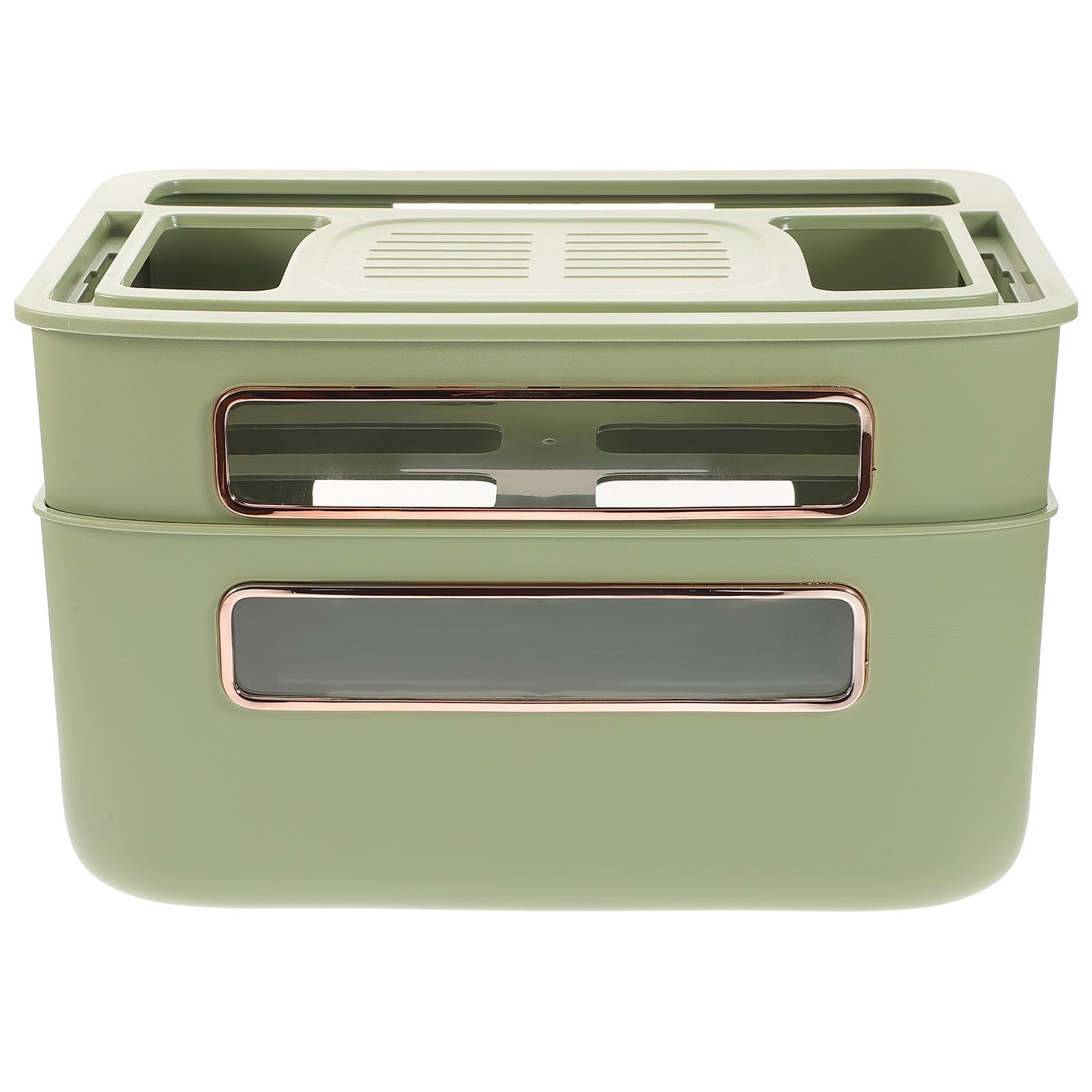 Caja Organizadora de Cables de Alimentación para Router Verde Hips Pet