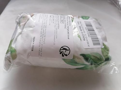 Miniatura 8 de Baby Green Leaf Diaper Changing Pad Cover Cradle Mattress Sheets, Infant Stretchy Fabric Changing Table Cover Changing Mat Cover Baby Nursery Diaper