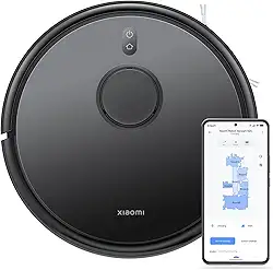 Robô Aspirador de Pó Inteligente S20 Xiaomi, Preto (XM806PRE)