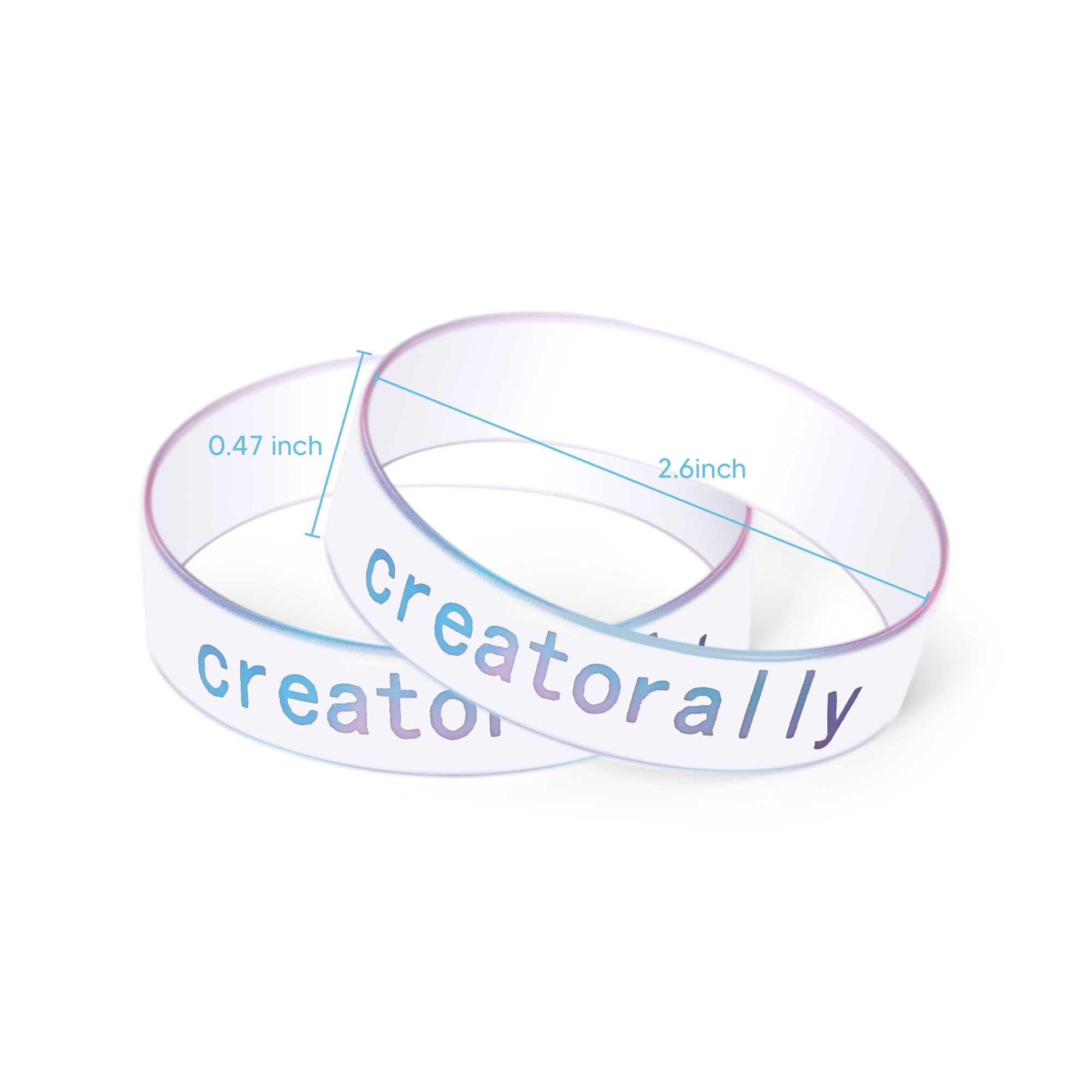Braccialetti in silicone, 16 pezzi Braccialetti personalizzati vuoti Braccialetti in silicone personalizzati Braccialetti in gomma con incisione per adulti, moda, feste