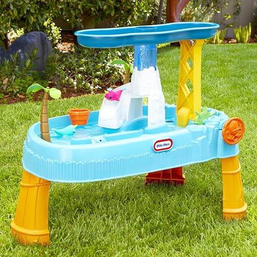 Little Tikes Waterfall Island Water Table - image 9