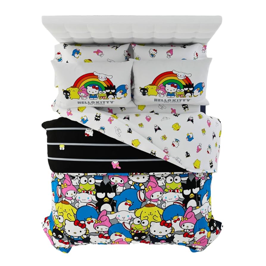 Amazon.com: Franco Collectibles Hello Kitty & Friends