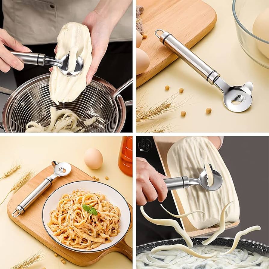 Amazon | Generic 製麺切刃 家庭用 製麺機 ステンレス鋼 麺