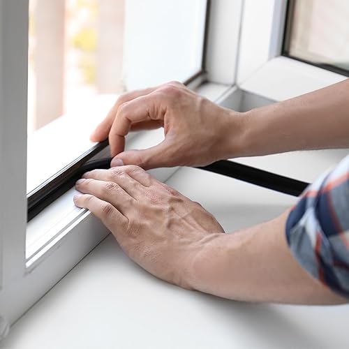 Miniatura 4 de Cinta de espuma de una sola cara autoadhesiva, para accesorios domésticos, uso diario - 0.472 in x 0.039 in  32.8 ft  blanco, amarillo  1 unidad