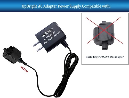 Miniatura 5 de UpBright Adaptador de 8.4V AC/DC compatible con Water Tech LC099-2S LC099-2S-US-EU Pool Vac Blaster Catfish Li Aspirador 20000CL CAT003LI P20X003LI