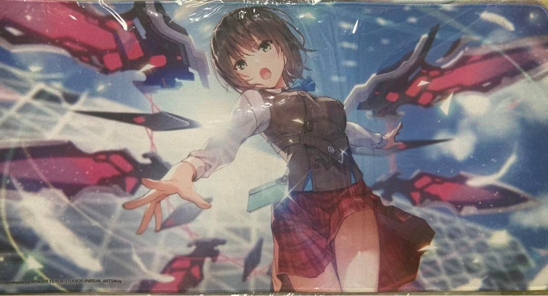 ヘブンバーンズレッド ゲームマット（蒼井えりか） ヘブンバーンズ