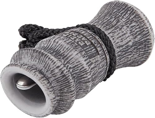 Flextone Caza sonidos realistas fáciles de usar, cuerpo flexible de larga distancia, doble caña, conejo, depredador