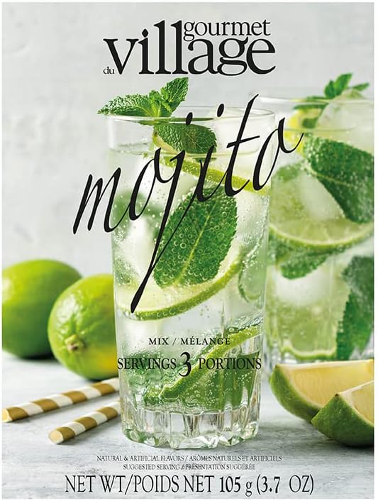 Gourmet du Village Mojito Mix