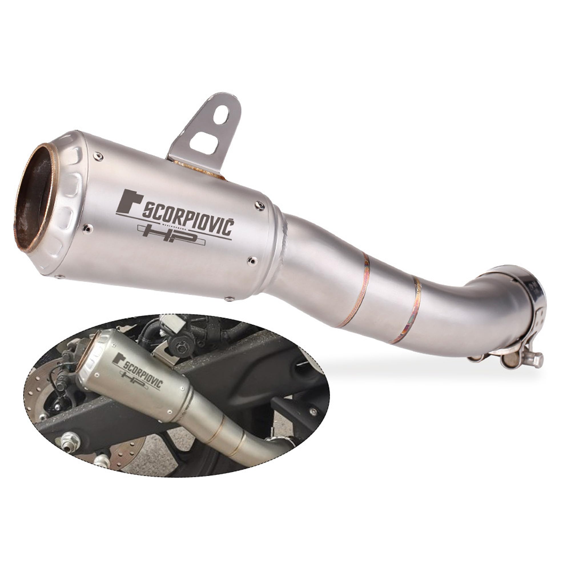 Amazon | 【MOTOR KANTO】 yzf-r25 マフラー YZF-R3 MT-25 MT-03