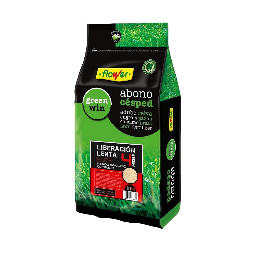 Flower Abono Cesped Elite 4 Meses 10 Kg