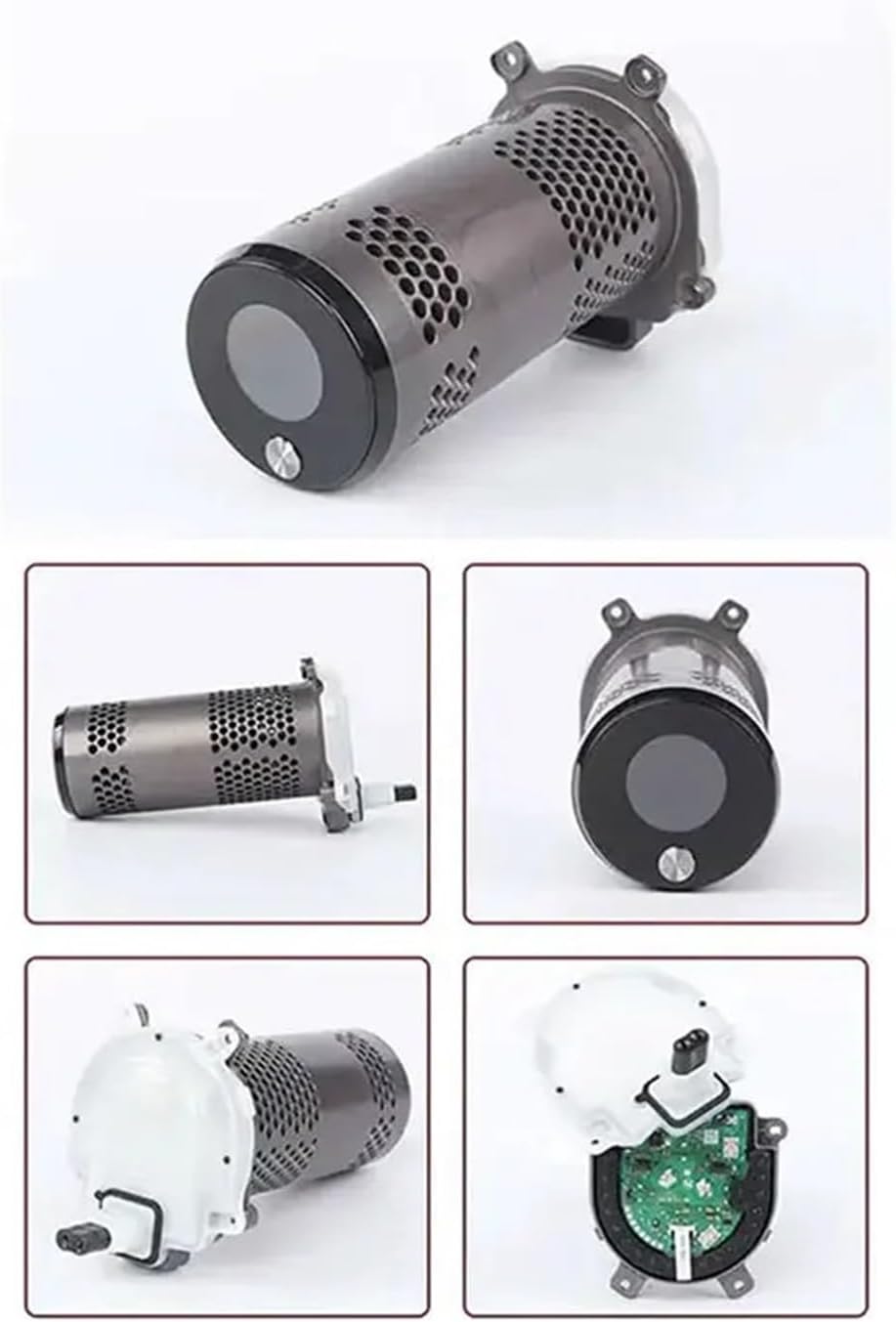 Dyson V11対応ディスプレイ付き交換用掃除機モーター - 高性能