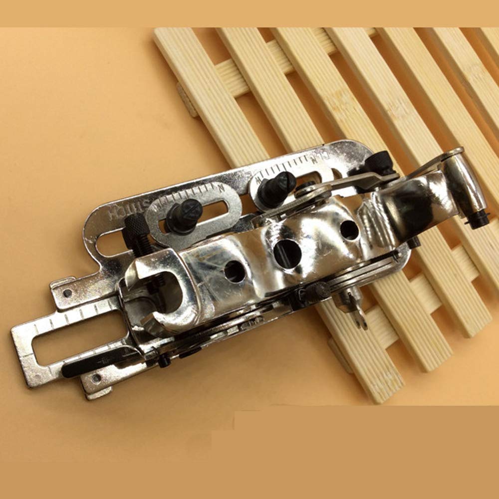 Attacco for asole semiautomatico for macchina da cucire domestica Supporto for buco della serratura regolabile Accessori for parti di macchine da cucire YS-4454
