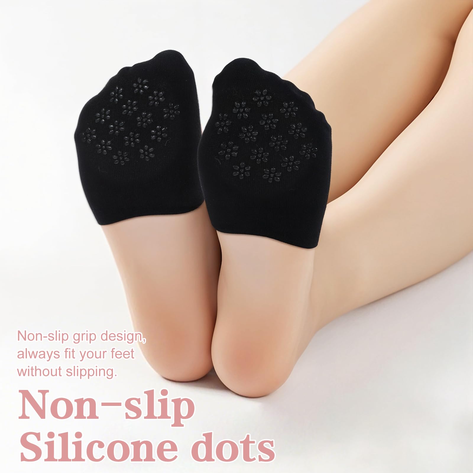 Półskarpetki damskie, No Show Half Socks
