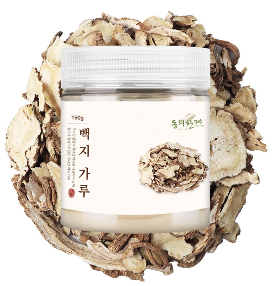 Organic Natural Korean Prime Pure Angelica Dahurica (Angelica Root) -7.05Ounce (200g)