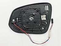 Vista 45 de APA Replacement for Rear View Mirror Glass Power Non-Heated 2013-2018 RAV 4 RAV4 2016-2021 TACOMA 2013-2017 4RUNNER Driver Left Side 879610R080