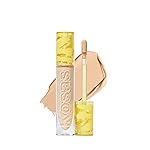 Kosas Revealer Concealer - Medium Coverage Makeup with Hyaluronic Acid, Conceals Dark Circles Under Eyes, Dark Spots and Blemishes + Brightens, Hydrates, Long-Lasting & Vegan, (Tone 05 W)