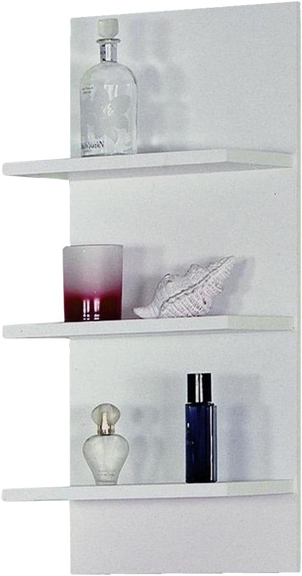 Posseik Nizza 5420 76 Wall-Shelf White