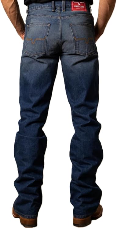 Relaxed Blue Jeans by Kimes ranch