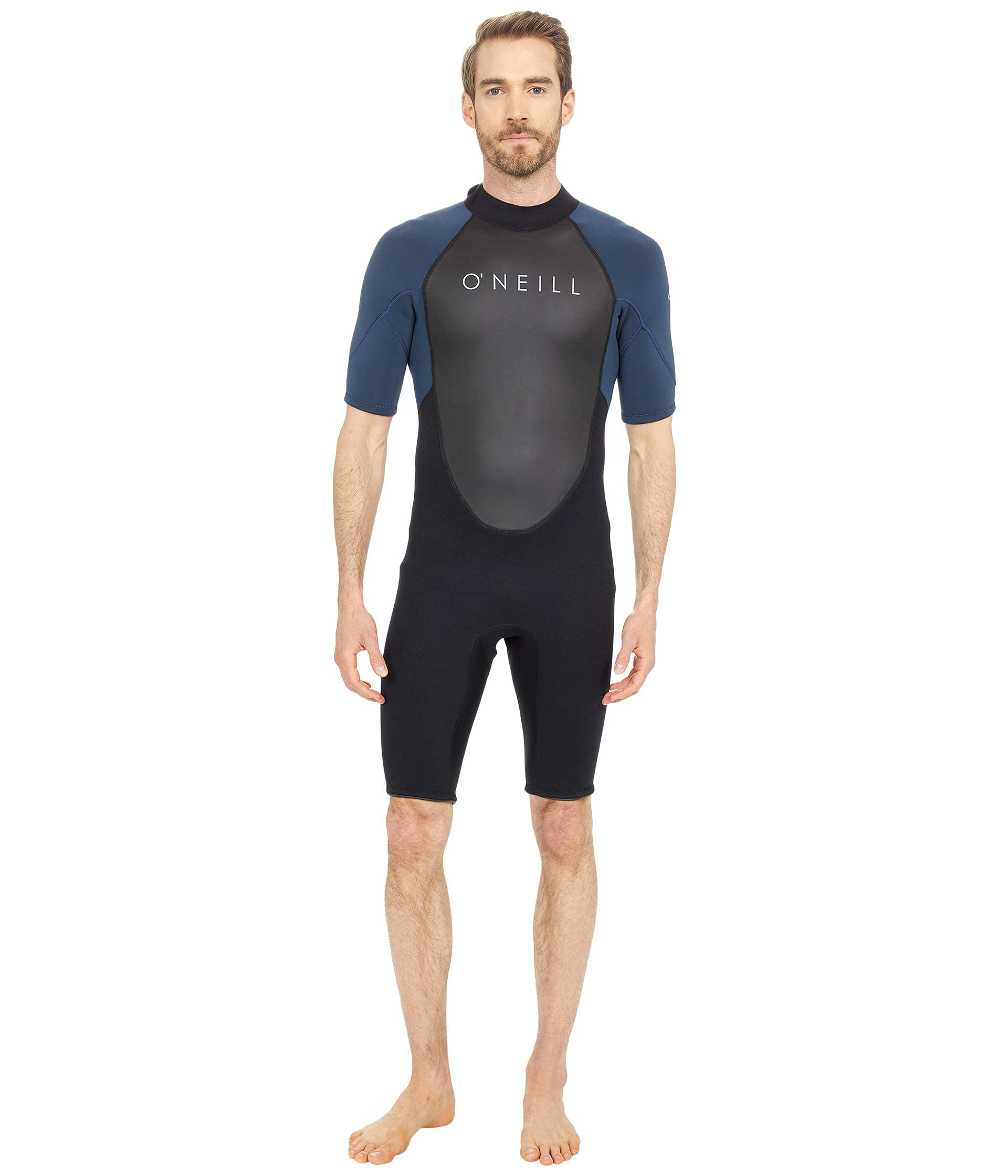 Amazon | O'NEILL Men's Reactor-2 2MM Back Zip S/S Spring Wetsuit
