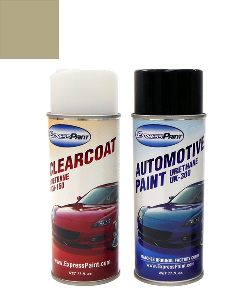 ColorRite Aerosol Automotive Touch-up Paint for Nissan Altima - Pebble Beach Metallic Clearcoat C43 - Color+Clearcoat Package