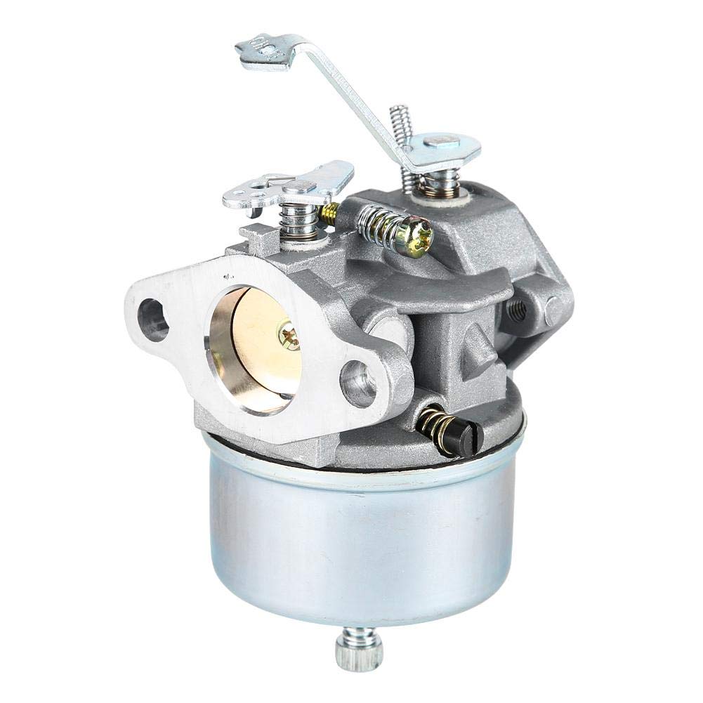 KIMISS Carburador para motosierra de nieve, compatible con modelos 632076, 632230, 632272 y 631828, repuesto de alta calidad, fácil instalación, carburador para motor
