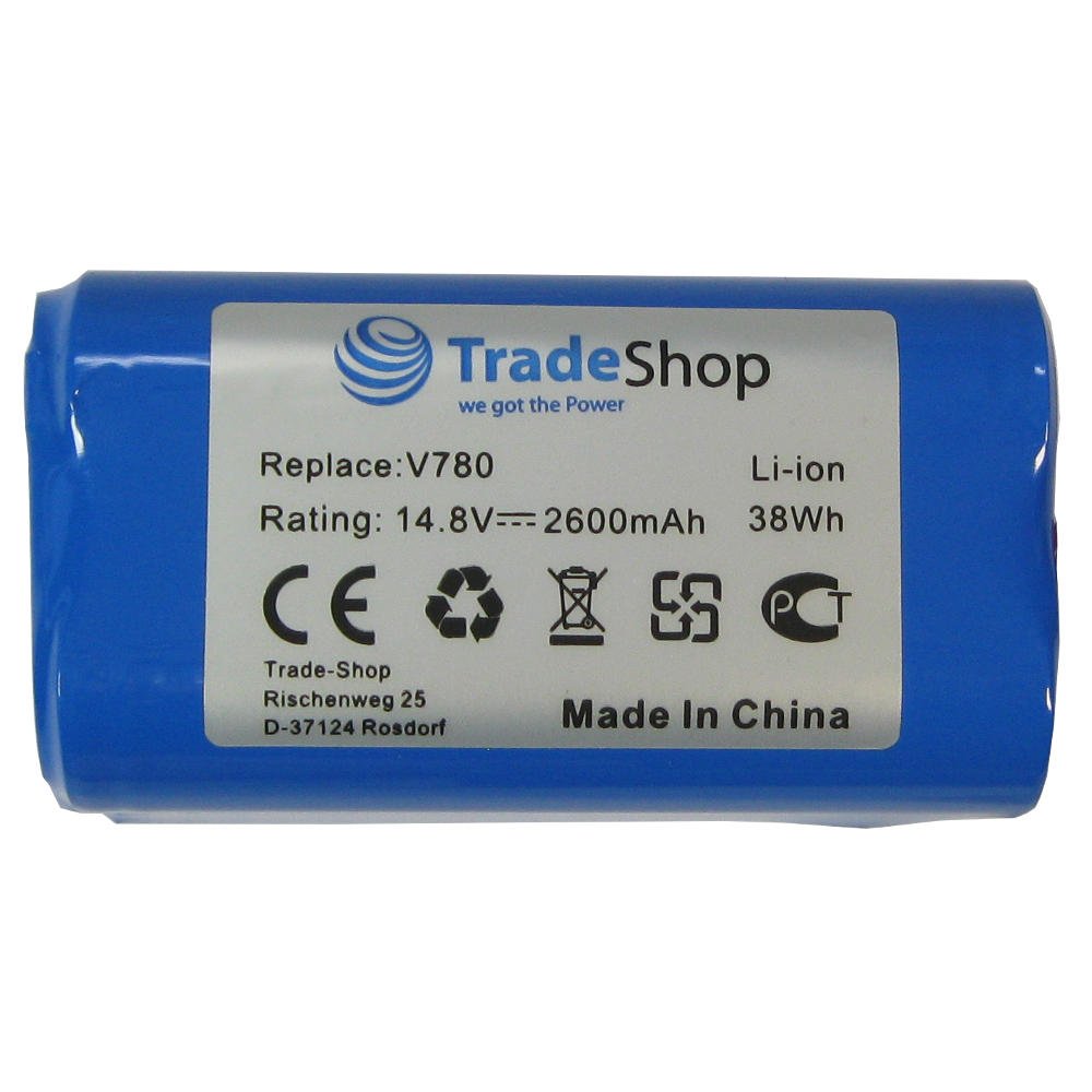 Akkupack Für Roboterstaubsauger 14,4V 2600mAh - Kompatibel Mit Xiaomi G1 MJSTG1
