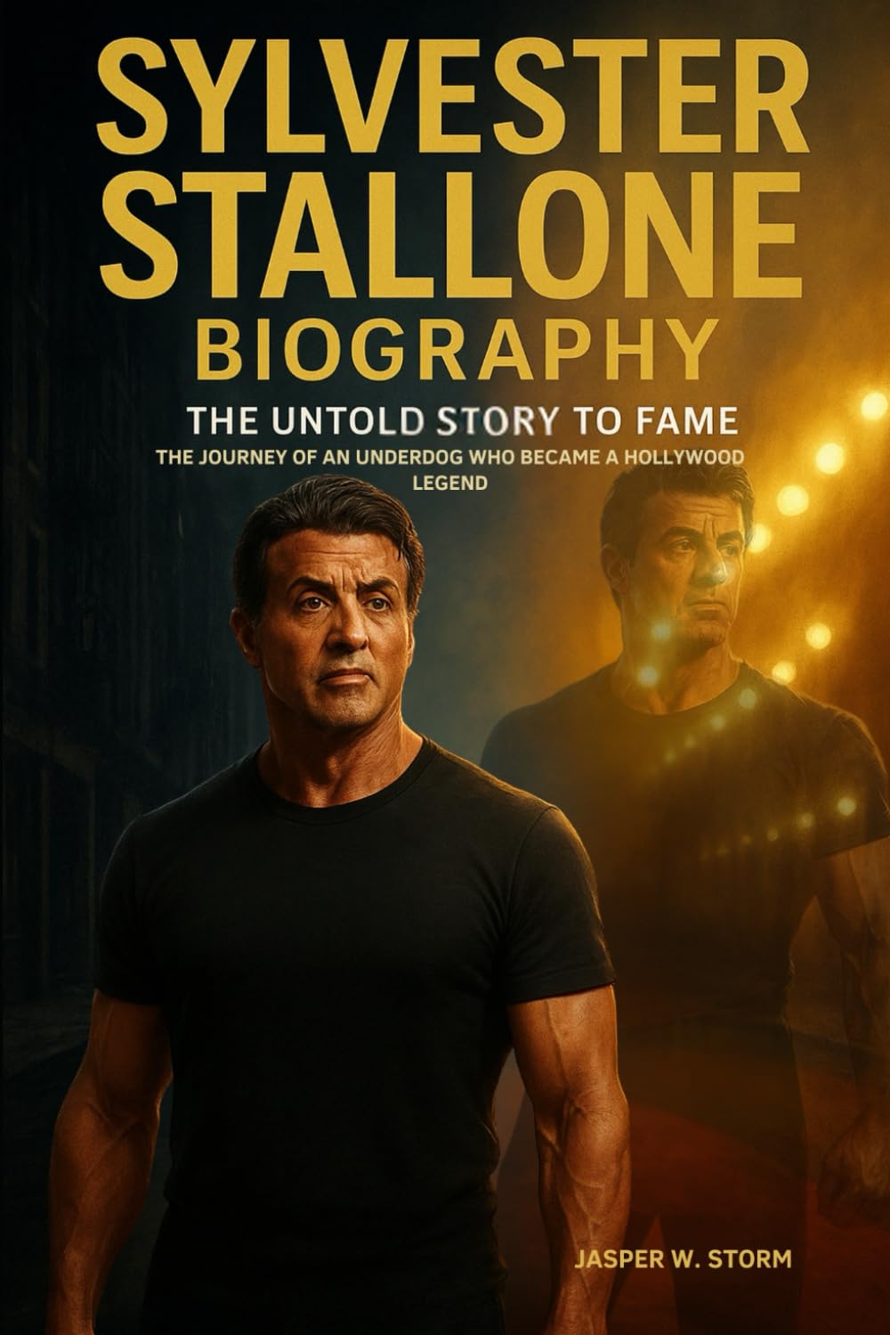 Sylvester Stallone Biography: His Untold Story to Fame: The Journey of an Underdog Who Became a Hollywood Legend