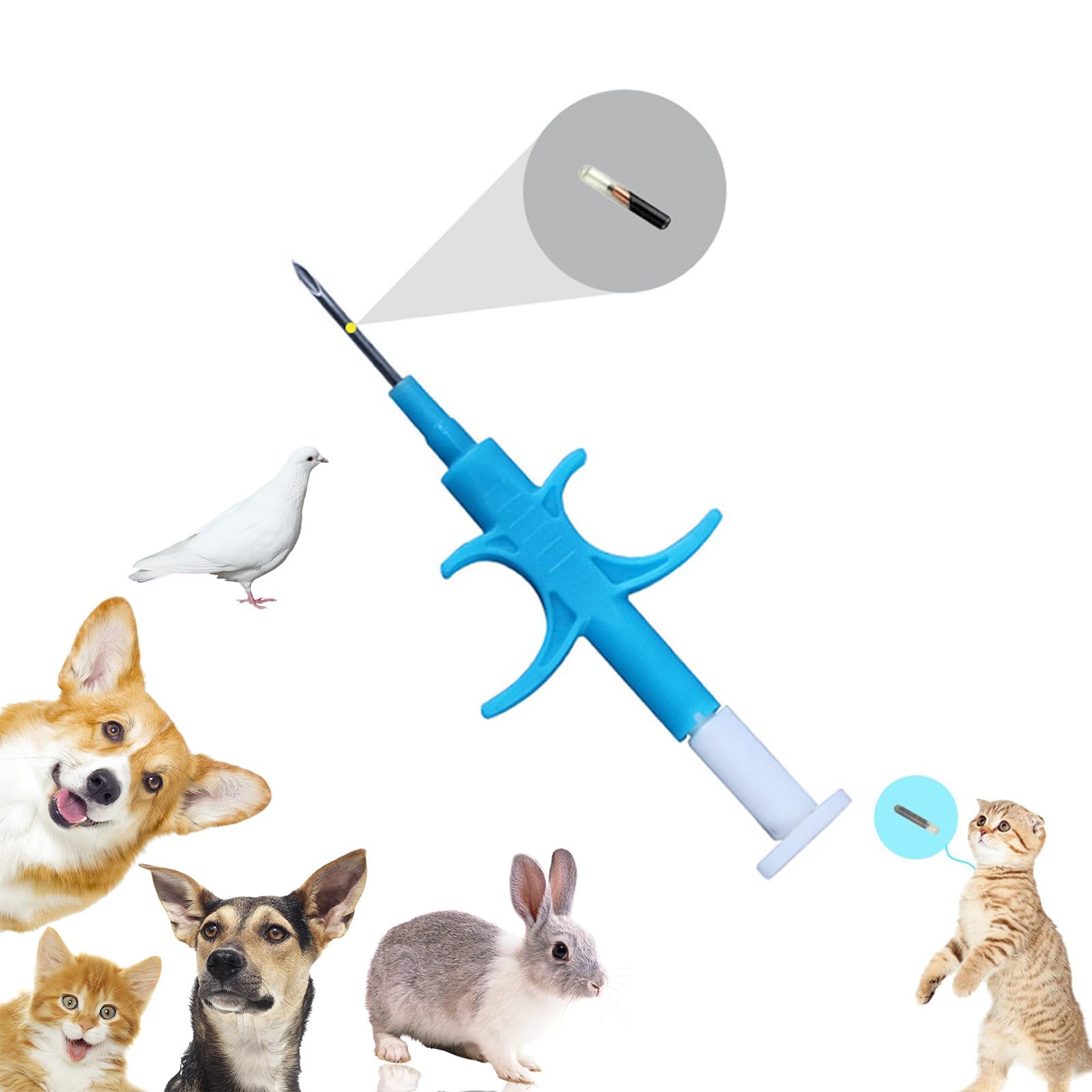 Amazon.com : JZLHGOFYTD Dog Microchip, Cat Microchip, 20