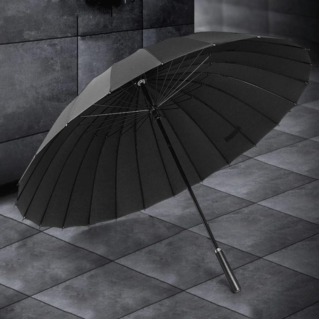 Golf Umbrella 45 Inch Automatic Open Golf Umbrella Extra Large Vented Umbrella Windproof Waterproof for Men and Women Stick Umbrellas for Windproof Waterproof