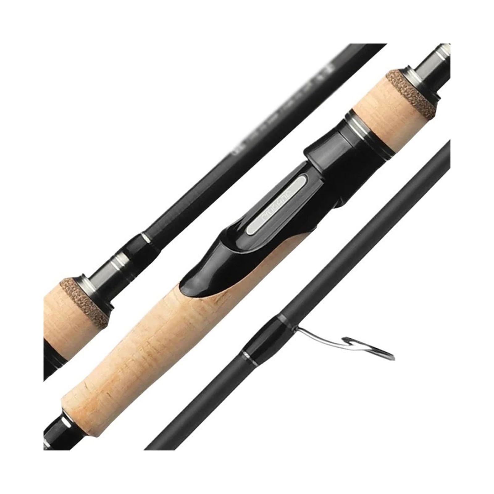 Best Rated Fly Fishing Rods – FKEE55UED Fishing Pole High Density 3 Sections Rod Medium ...