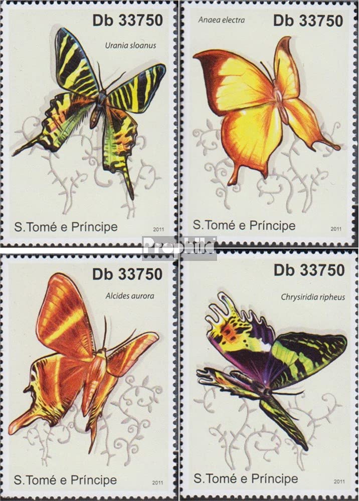 Prophila Collection Sao Tome E Principe 4598-4602 (Completa