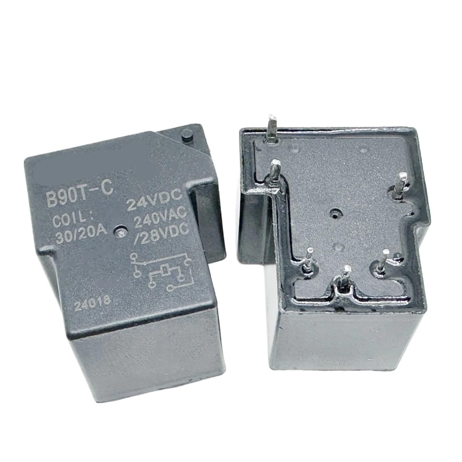 YZWRWRMKTB 1pc B90T-C 24VDC (T90C6-30A) Relay 6pins