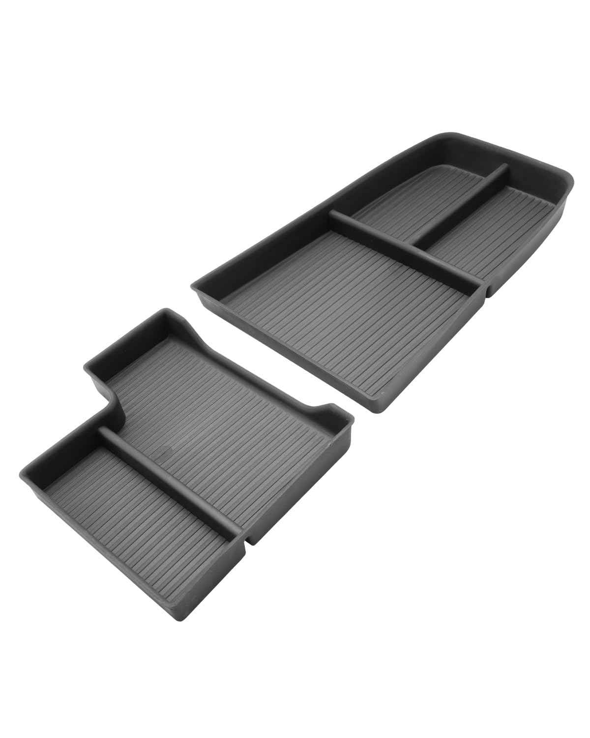 CDEFG Compatibile con BMW X1 U11 iX1 / X2 U10 iX2 2023-2025 2026 organizer per console centrale X1 iX1 U11 vano portaoggetti inferiore alla console centrale, accessori X1 U11 [2 pezzi]