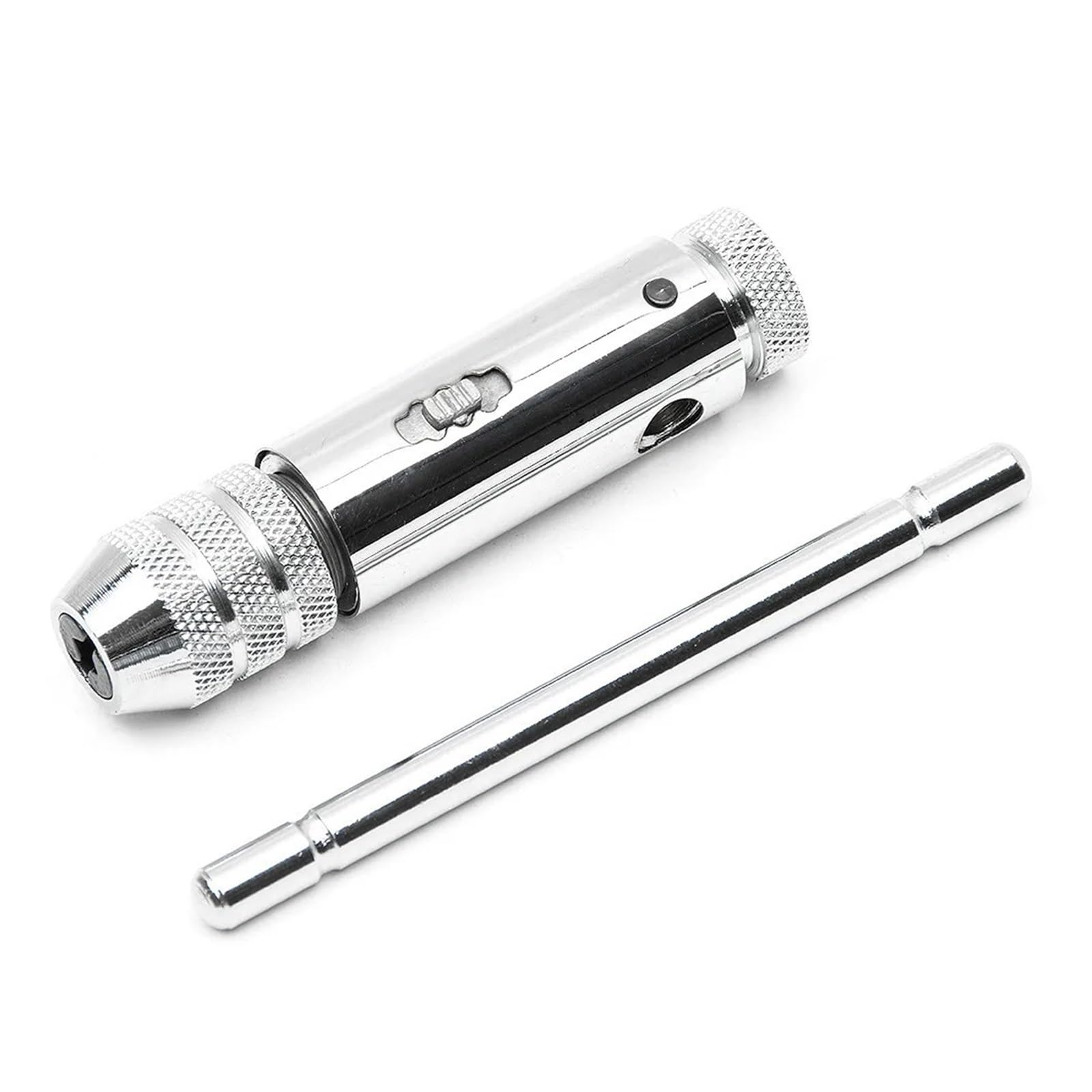 Chiave a cricchetto con impugnatura a T regolabile M3-8/M5-12 - Creatore di filettatura maschio metrica (utensile manuale da officina durevole e ad alta resistenza)(M3-M8 long)